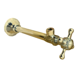 VAB0041 Angle Stop Valve, Cross Handle